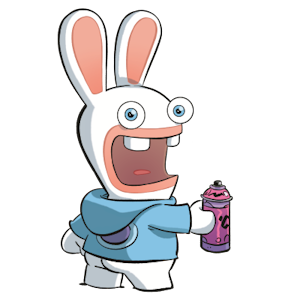 Lapin crétin