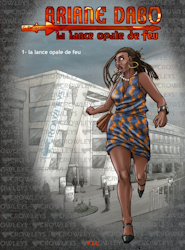 Ariane DABO - La lance opale de feu