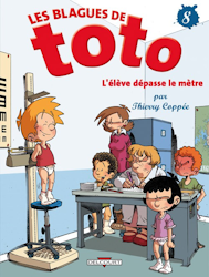Les blagues de Toto - L'élève dépasse le mètre
