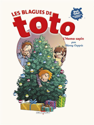 Les blagues de Toto - L'homo sapin