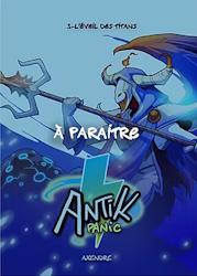 Antik Panic - L'éveil des titans