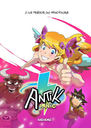 Antik Panic - Le trésor du minotaure