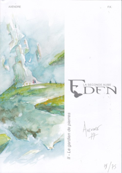 Eden La seconde Aube - Le gardien de pierres