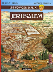Jérusalem - Les voyages d'Alix