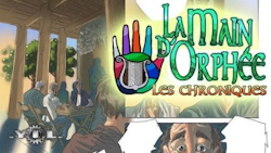 La main d'Orphée - Les chroniques - La garde Onyx noire