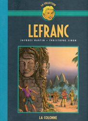 Lefranc (collection Hachette) - La colonne