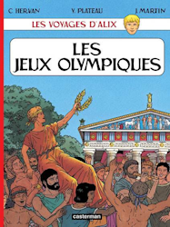 Les voyages d'Alix - Les Jeux Olympiques