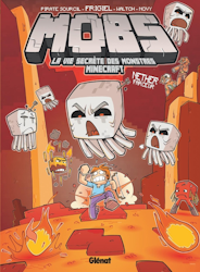 MOBS La vie secrète des monstres Minecraft - Nether farceur