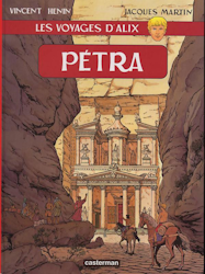 Pétra - Les voyages d'Alix