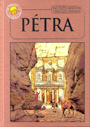 Pétra (collection Hachette) - Les voyages d'Alix