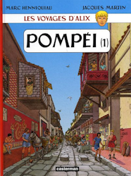 Pompéi - Les voyages d'Alix