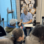 Caricatures avec Didier HENROZ