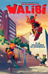Les aventures de Walibi - A la découverte de Shimmeria