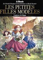 Les grands classiques de la littérature en bande dessinée - Les petites filles modèles