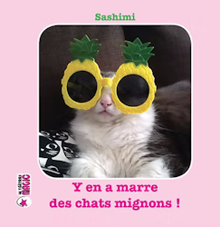 Y en a marre des chats mignons !