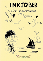 Inktober 2021 et des mouettes