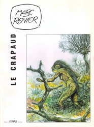 Tirage limité - Le crapaud