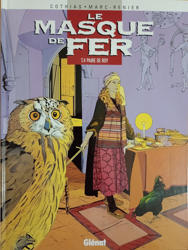 Le masque de fer - Paire de Roy
