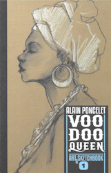 1. Art & Sketchbook - VooDoo Queen