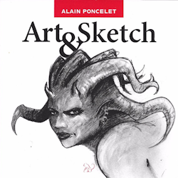 Art Sketchbook 2014