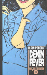 3. Art Sketchbook - Denim Fever