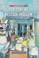 L'agence British Pudding - Tea Time au Bristish Museum