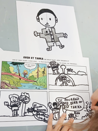 Brice FOLLET Planche