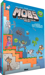 MOBS La vie secrète des monstres Minecraft - Le coffret qu'on s'arrache dans tout l'overworld !