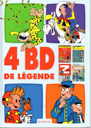 4 BD de légende
