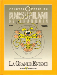 Hors Série. L'Encyclopédie du Marsupilami de Franquin : La Grande Enigme
