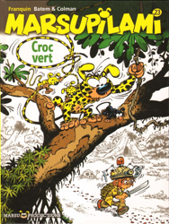 Marsupilami - Croc vert