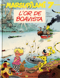 Marsupilami - L'or de Boavista