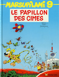 Marsupilami - Le papillon des cîmes