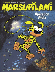 Marsupilami - Opération Attila