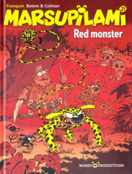 Marsupilami - Red monster