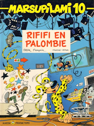 Marsupilami - Rififi en Palombie
