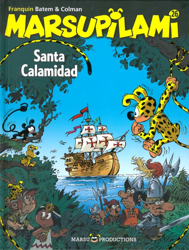 Marsupilami - Santa Calamidad