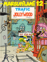 Marsupilami - Trafic à Jollywood