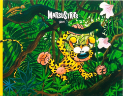 Tirage limité. Marsustrips