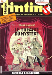 Edgar P. Jacobs - Le théâtre du mystère