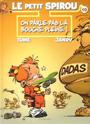 Le petit Spirou - On parle pas la bouche pleine !