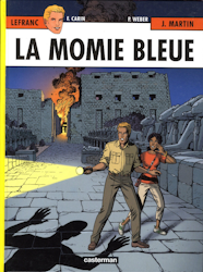 Lefranc - La momie bleue