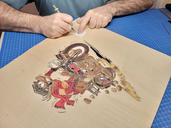 Marqueterie FLOCHER