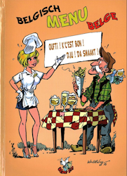 Menu belge