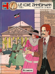 Victor Sackville - Le code Zimmermann - L'opéra de la mort