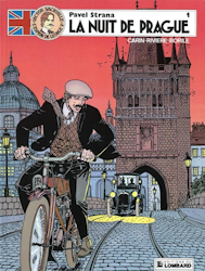 Victor Sackville - Pavel Strana - La nuit de Prague - Tome 1
