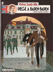 Victor Sackville - Piège à Baden-Baden