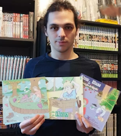 Atelier Manga Oni Tetsubo
