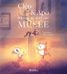 Cléo & Apo des souris au musée