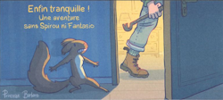 Enfin tranquille ! Une aventure sans Spirou ni Fantasio